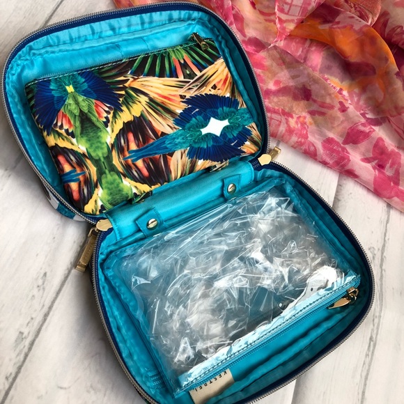 NWT Kestrel 3-piece Beauty Organizer/Travel Pouch - Picture 8 of 8